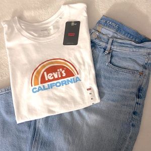 levi’s t-shirt | xl | cute for the summer